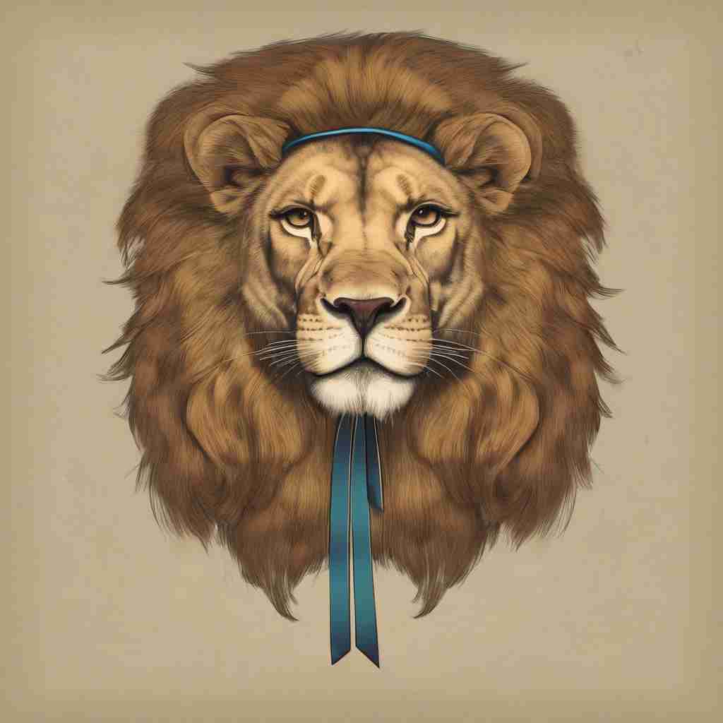 Lion and bow 2
